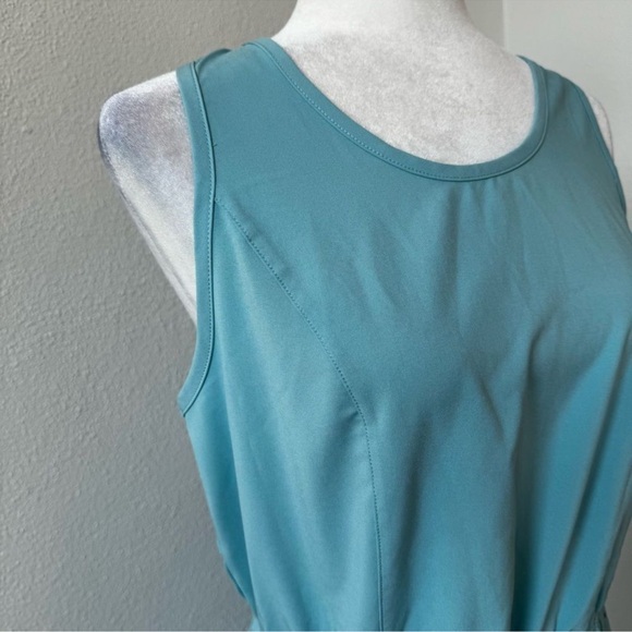 Ocean + Coast Turquoise Cover Up Dress Sleeveless SZ M NWOT - Picture 5 of 12
